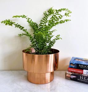 Cestas de maceta de hierro resistentes a la oxidación hechas a mano, excelente calidad, para todo tipo de clima, decoración interior/exterior, diseño grabado, artesanías de Metal - Product Image 6