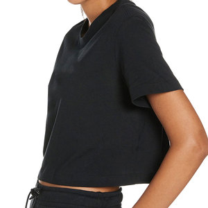 T-shirt décontracté en coton de bonne qualité, vêtements de rue, à manches courtes, t-shirts pour femmes à prix raisonnable - Product Image 2