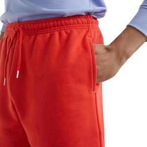 <b>men</b> fleece <b>shorts</b> cotton soft casual fit <b>elastic</b> <b>waistband</b> breathable lightweight daily wear - Product Image 4
