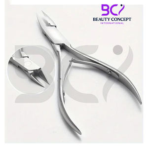 New Arrival Product 4.5' Chiropody Toe Nail Clipper For Thick Nail Cutter Nipper <b>Trimmer</b> Ingrown Podiatry Instruments - Product Image 5