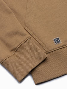 Haute qualité 100% coton pull à capuche pour hommes chaud thermique polaire impression personnalisée et broderie en gros pour la saison d'hiver - Product Image 5