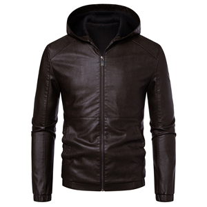 Chaqueta de Moda Urbana de Piel de Oveja y Vacuno Genuina para Hombre, Directo de Fábrica, Personalizada, para Invierno y Exteriores - Product Image 2
