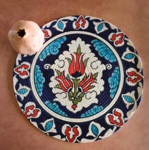 Tapis de table ronds antidérapants écologiques pour la cuisine ou le restaurant Conception résistante à la chaleur et aux taches Tapis de table facile à nettoyer - Product Image 3