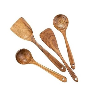 Ensemble de couverts en bois d'acacia d'excellente qualité pour ustensiles de cuisine et couverts de table en bois ensemble de couverts vente la plus populaire produit solide - Product Image 5