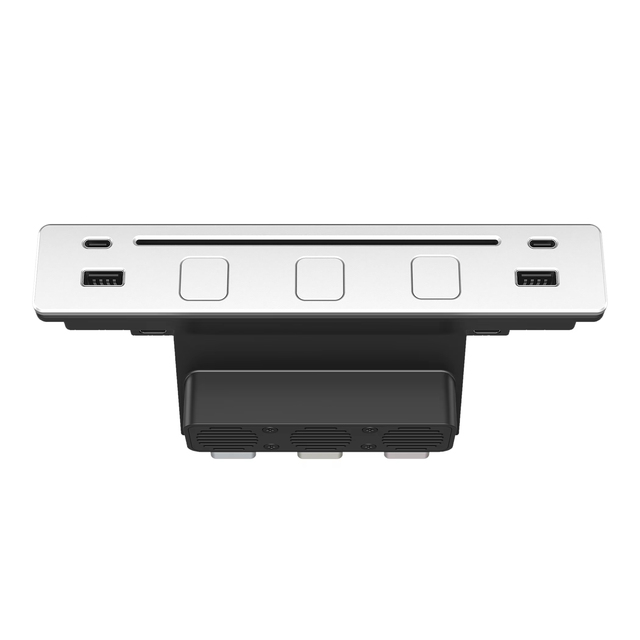 Tesla Model 3/Y Car Aromatherapy Diffuser Central Control Docking Station USB Hub 27W Super Fast Charging Freshening Car