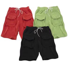 Short classique cargo personnalisé extensible grandes et grandes tailles short cargo personnalisé - Product Image 4