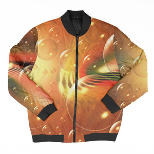 Venta al por mayor de chaquetas de bombardero personalizadas de estilo universitario 100% poliéster prendas de vestir exteriores ligeras unisex para pedidos al por mayor por OVERSEAS SPORTS - Product Image 5