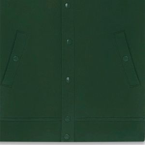 Men's Fleece <b>Varsity</b> <b>Jacket</b> Soft and Durable Ideal for Everyday Use and Outdoor Activities - Product Image 6