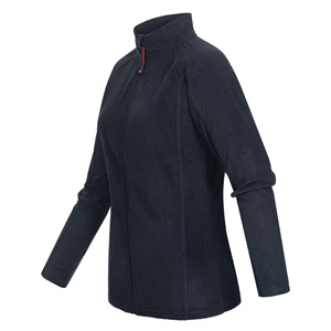 Chaqueta de Forro Polar Exclusiva, Transpirable, Suave, Cálida, de Corte Holgado para Mujer, Elegante Chaqueta de Invierno con Cuello Alto y Aislamiento - Product Image 4