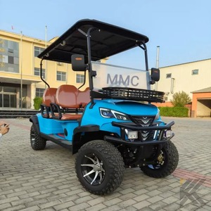 Carros de Golf de Lujo de 2/4/6/8 Plazas, Velocidad de 24 km/h, Capacidad de Carga de 300 kg, Batería de Litio de Alta Eficiencia para Hoteles, Parques y Propiedades Privadas - Product Image 5