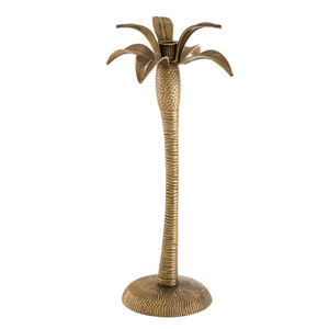 Elegantes candelabros antiguos de metal negro y dorado, candelabros elegantes para decoración del hogar para el Día de San Valentín y Navidad - Product Image 6