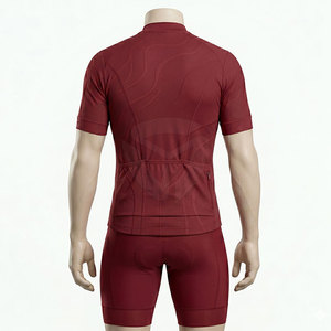Uniforme de Ciclismo Resistente para Hombre, Ajuste Flexible, Tela de Alto Rendimiento, Apto para Entrenamientos, Carreras y Uso Diario - Product Image 3