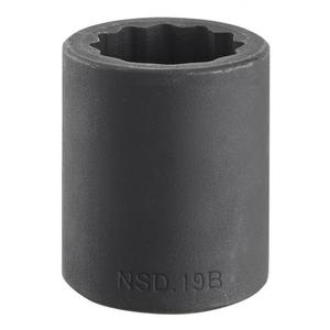 Douilles à chocs métriques Facom 1/2'' à 12 points – Produit de haute qualité – Catégorie : Douilles - Product Image 1
