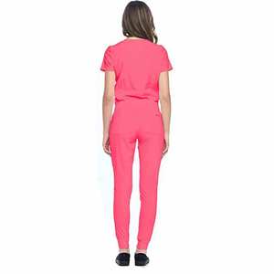 Combinaison de gommage médical en gros, uniformes hospitaliers de gommage médical confortables pour femmes - Product Image 3
