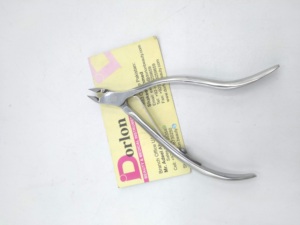 Pince à ongles à cuticules en acier inoxydable avec ouverture large de la mâchoire Outil de soins personnels pour l'emballage personnalisable durable des doigts et des orteils - Product Image 3