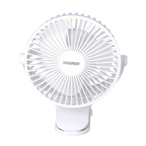 Ventilatore da tavolo con clip O/ 15 cm. Ricaricabile - Product Image 1