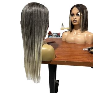 Perruque Lace Frontal de Cheveux Humains HD Perruque Droite Cheveux Meilleure Qualité Os Transparent Couleurs Personnalisées Donateur Unique Super Double Tiré - Product Image 6