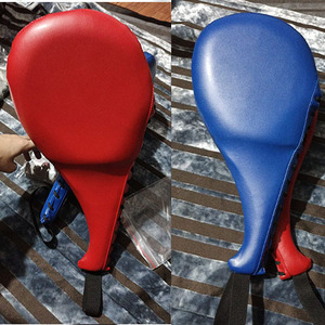 Durable Lightweight Kick <b>Pads</b> for Taekwondo Handheld MMA Target <b>Pads</b> Karate Kickboxing Training Focus <b>Pads</b> PU Leather PVC - Product Image 2