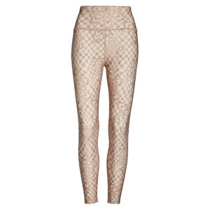 Pantalones de yoga personalizados para mujer para entrenamientos, ropa deportiva para gimnasio, mallas de mujer, mallas de yoga con cintura elástica sublimada - Product Image 5