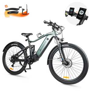 BEST BUY AccolmileS 2024 Cola Bear E-Bike Green Black 27.5/29 Inch 48V 20Ah BAFANG Central Motor 840Wh 750W Power 60km Range - Product Image 2