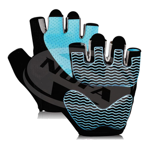 Gants d'entraînement avec logo personnalisé pour hommes et femmes Gants d'haltérophilie pour l'exercice Gants de gymnastique légers et respirants pour hommes - Product Image 2