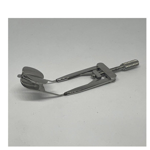 เครื่องถ่างตาแบบปรับได้ด้วยมือ ลีเบอร์แมน ขนาด 10 มม. สำหรับเด็ก ใบมีดบางแข็ง ทำจากสแตนเลส ได้รับการรับรองมาตรฐาน CE ใช้ซ้ำได้ สำหรับการผ่าตัด - Product Image 5