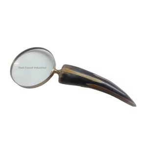 Loupe de poche élégante avec poignée de gravure antique Frisson nautique à collectionner pour la réparation mobile et l'utilisation des laboratoires - Product Image 5