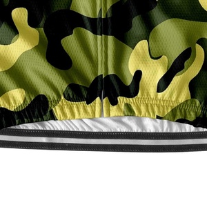 Haute qualité conception personnalisée vêtements de sport cyclisme uniforme maillot en gros confortable léger séchage rapide cyclisme uniforme maillot - Product Image 5