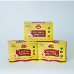 Venta al por mayor 100% Natural Panax Notoginseng Celastrus Hindsii Cordyceps Militaris sabor bolsa de té muestra gratis disponible - Product Image 2