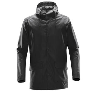 Manteau de pluie matériau souple imperméable durable meilleure fabrication haute exigence de qualité supérieure durable meilleur manteau de pluie pour hommes - Product Image 4