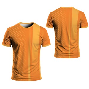 Vêtements pour hommes T-shirt imprimé circulaire 3D T-shirt d'extérieur à col rond et à manches courtes Sports d'été Style de rue Séchage rapide - Product Image 2