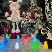 Lot de 12 bougies LED modernes à piles, RVB 13 couleurs, télécommande, sans flamme, pour la maison, les fêtes et les mariages