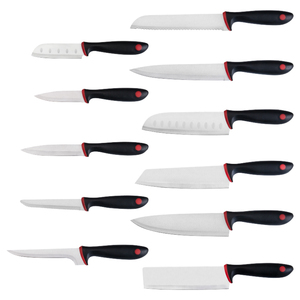 Vente en gros de commandes en gros personnalisées, service OEM ODM, Pakistan, fabrication artisanale, ensemble de couteaux ambidextres en acier damas à 67 couches, 5 pièces - Product Image 3