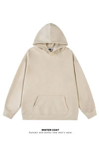 Hiver Casual Hoodies Imprimé Unisex Fleece Warm Hooded Sweatshirts Pullovers Fashion Unisex Streetwear - Product Image 5