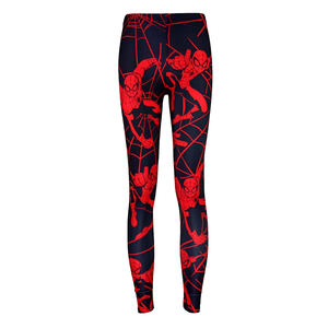 Pantalons de yoga pour femmes de haute qualité Leggings de gymnastique personnalisés avec taille moyenne 100% polyester collants de sport grande taille motif imprimé - Product Image 5