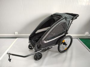 Remorque vélo 3 en 1 Poussette bébé - Product Image 3