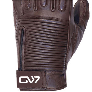 रेसिंग और आउटडोर खेलों के लिए टच स्क्रीन फ़ंक्शन के साथ उच्च गुणवत्ता वाले लुभावनी चमड़े के मोटरबाइक दस्ताने - Product Image 4