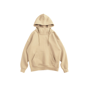 Sweat-shirt zippé uni Streetwear à manches longues pull épais sweat à capuche blanc sweat à capuche brodé personnalisé 2025 - Product Image 3