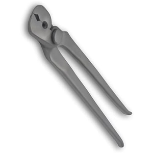 Professional Hoof Care Farrier Tools with <b>Nail</b> Clincher Nipper and <b>Puller</b> Durable Horse Hoof Trimming Black Shoeing Kit - Product Image 4