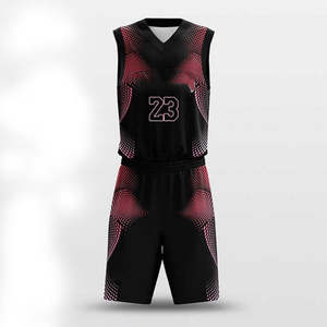Uniforme de sérigraphie personnalisé en gros, logo personnalisé, uniforme de basket-ball à sublimation, uniforme de basket-ball vierge pour hommes - Product Image 6
