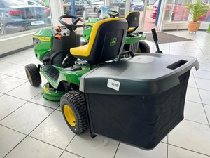 John de alto rendimiento para Deere X147R Ride On Lawn Mower Garden Tractor para la venta - Product Image 3