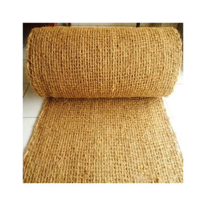 Listo para Enviar: Malla de Fibra de Coco Pura para un Control de Sedimentos Eficiente y Protección de Terraplenes Confiable, Geotextil de Fibra Biológica - Product Image 5