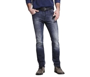 Jeans de Mezclilla para Hombre, Corte Regular, Tela Oxford Transpirable, Cierre de Botones, la Mejor Calidad a un Precio Razonable - Product Image 5