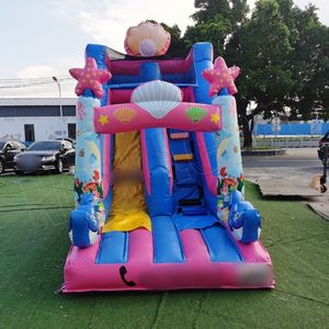 Scivolo Gonfiabile 4MX2M per Bambini Uso Commerciale per Parco e Giardino Castelli Gonfiabili per Giochi all'Aperto - Product Image 2
