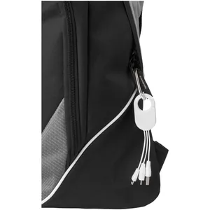 3 in 1 Personalized Troop <b>Charging</b> <b>Cable</b> <b>Cable</b> Management & Accessories Gadget - Product Image 2
