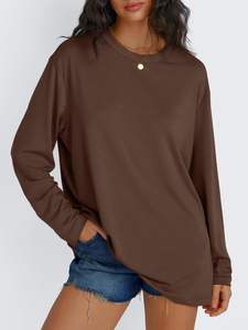 Hot Sale Women's <b>T</b>-<b>Shirt</b> Quick Dry and Breathable Design Your Own <b>T</b>-<b>Shirt</b> High Quality Custom Logo Fashionable - Product Image 5