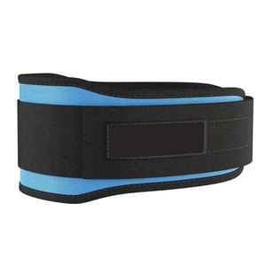 High Quality 2026 Adjustable Men Neoprene Padded <b>Back</b> <b>Support</b> Weightlifting Belt Non-Slip Breathable/Eco-Friendly/Lightweight - Product Image 1