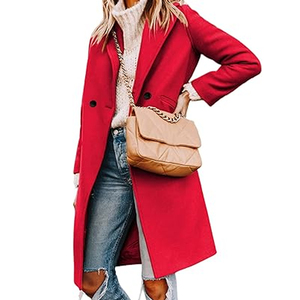 Hiver nouveauté élégant pleine longueur manteau cheville Long pardessus dames meilleure vente en cuir véritable femmes Long manteau 2025 - Product Image 3