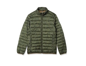 Chaqueta acolchada de manga larga Vintage para hombre de gran oferta para primavera, diseño personalizado con cuello levantado, cremallera, algodón, plumón, Color sólido - Product Image 2