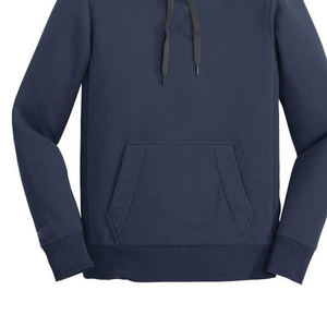 Pull-over à capuche en éponge française personnalisé pour hommes, poids lourd, sweat-shirt surdimensionné, impression bouffante 3D, coton mélangé de base pour l'hiver - Product Image 3